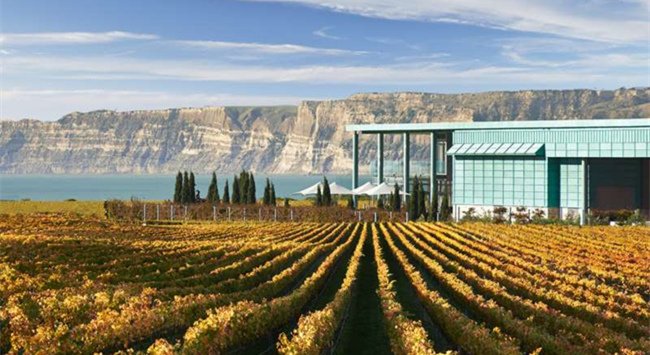 新西蘭霍克斯灣葡萄酒產區(qū)地圖